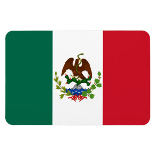 Imán Bandera de la República Mexicana: 1824-1835, Santa