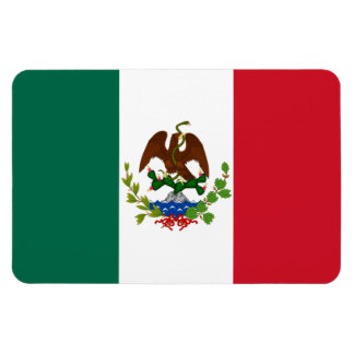 Imán Bandera de la República Mexicana: 1824-1835, Santa