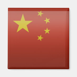Imán Bandera de la República popular de China