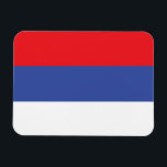Imán Bandera de la República Srpska<br><div class="desc">Bandera patriótica de la República Srpska</div>