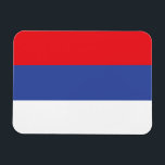Imán Bandera de la República Srpska<br><div class="desc">Bandera patriótica de la República Srpska</div>