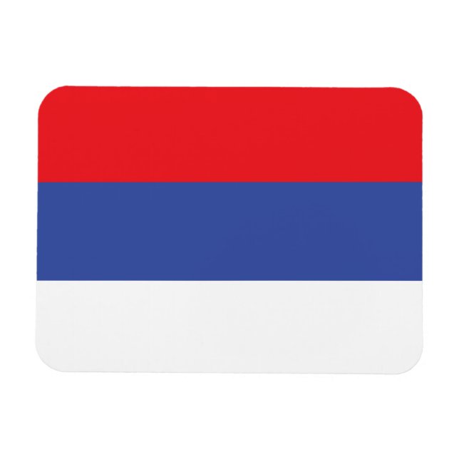 Imán Bandera de la República Srpska (Horizontal)