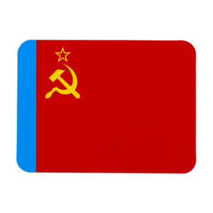 Imán Bandera de la Rusia Soviética, URSS, CCCP, Comunis