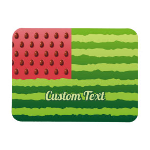 Imán Bandera de la sandía