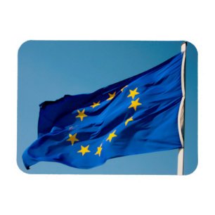 Imán Bandera de la UE