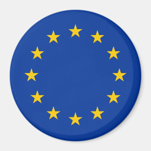 Imán Bandera de la UE