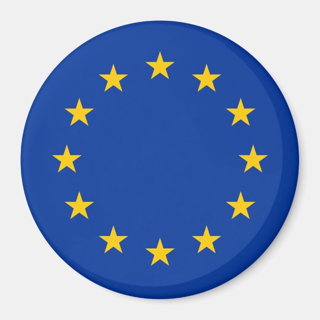Imán Bandera de la UE (Frente)