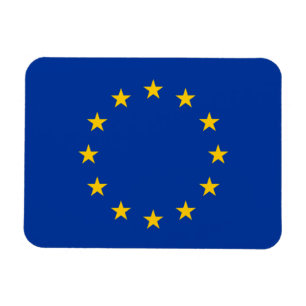 Imán Bandera de la Unión Europea