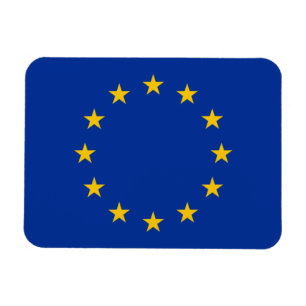 Imán Bandera de la Unión Europea