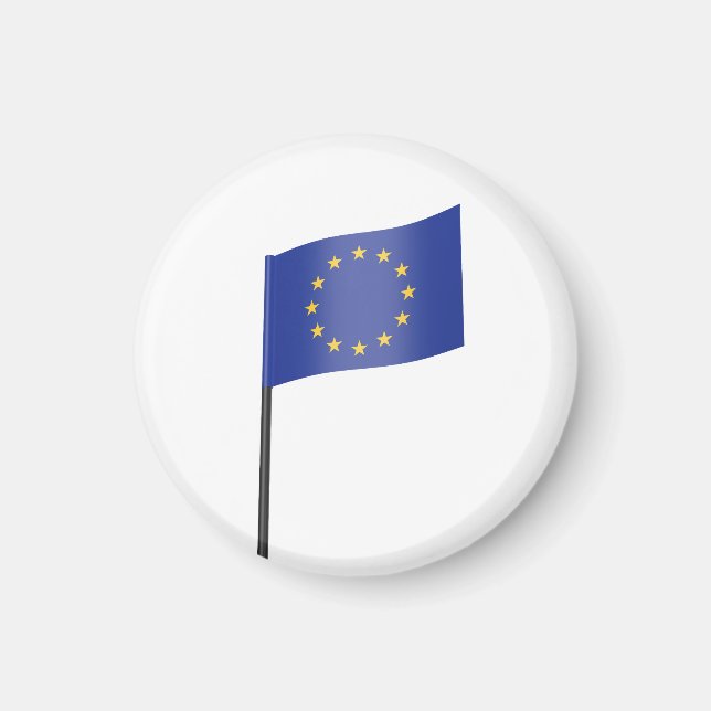 Imán Bandera de la Unión Europea (Frente)
