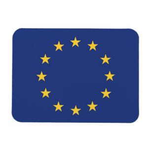 Imán Bandera de la Unión Europea