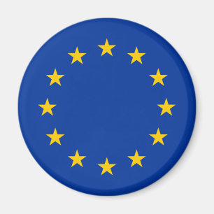 Imán Bandera de la Unión Europea