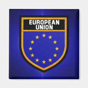 Imán Bandera de la Unión Europea