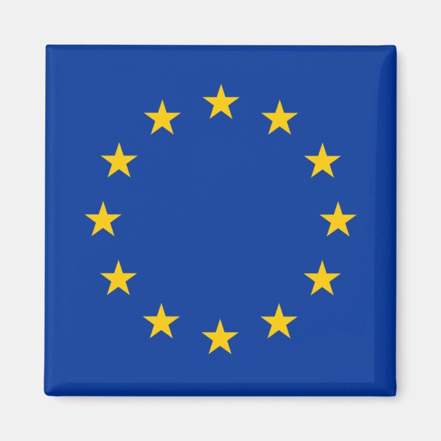 Imán Bandera de la Unión Europea (Frente)