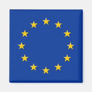 Imán Bandera de la Unión Europea (UE) (Europa)
