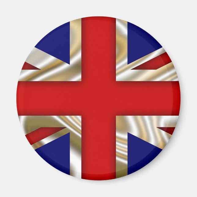 Imán Bandera de la Unión Real - Gran Bretaña (Frente)