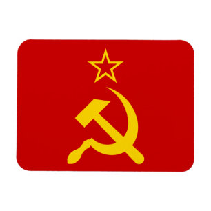 Imán Bandera de la URSS - Bandera de la Unión Soviética