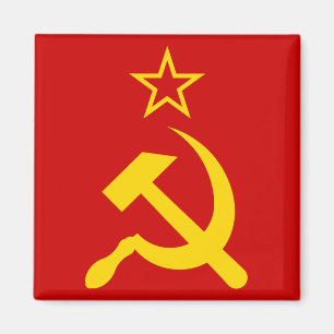 Imán Bandera de la URSS - Bandera de la Unión Soviética