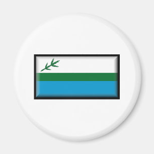 Imán Bandera de Labrador