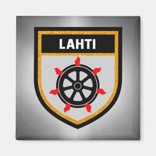 Imán Bandera de Lahti
