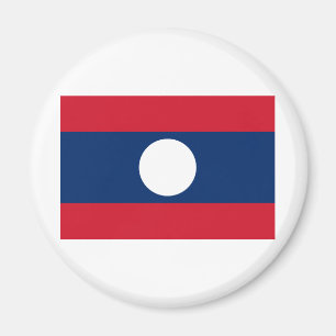 Imán Bandera de Laos