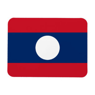Imán Bandera de Laos
