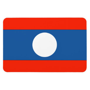 Imán Bandera de Laos