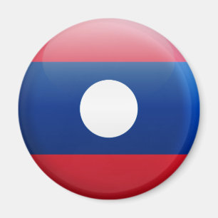 Imán Bandera de Laos