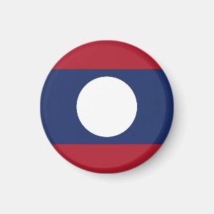 Imán Bandera de Laos