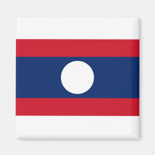 Imán Bandera de Laos