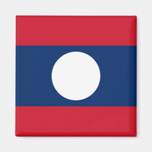 Imán Bandera de Laos