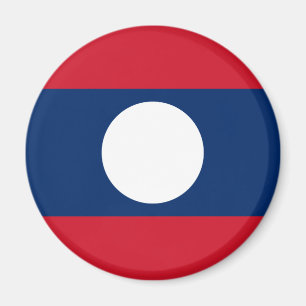 Imán Bandera de Laos