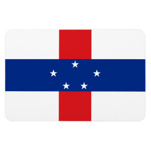 Imán Bandera de las Antillas Neerlandesas