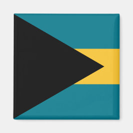 Imán Bandera de las Bahamas