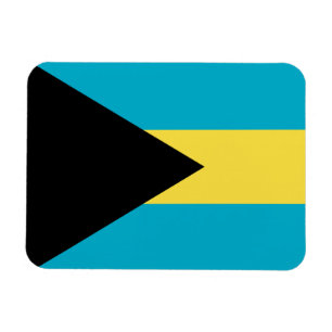 Imán Bandera de las Bahamas