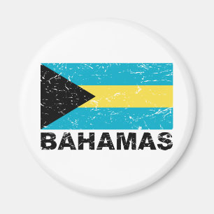 Imán Bandera de las Bahamas