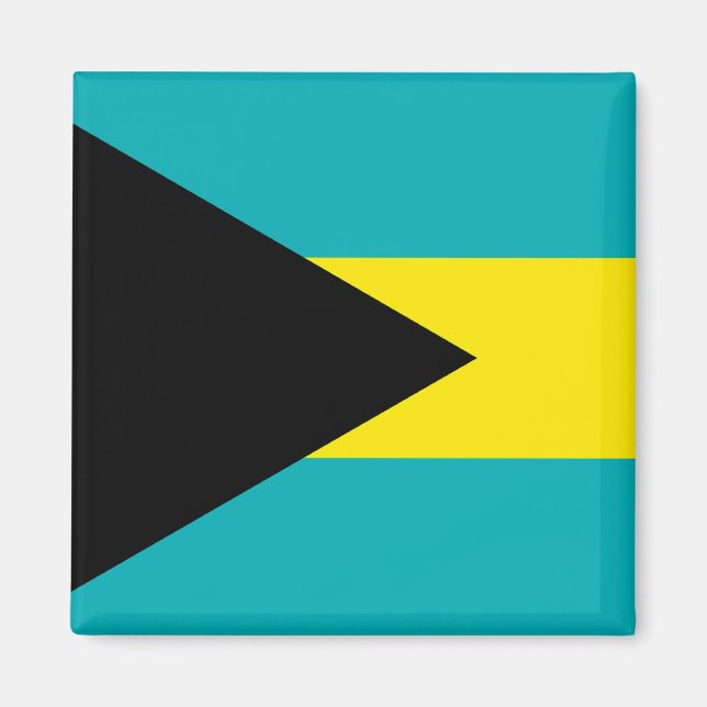 Imán Bandera de las Bahamas (Frente)