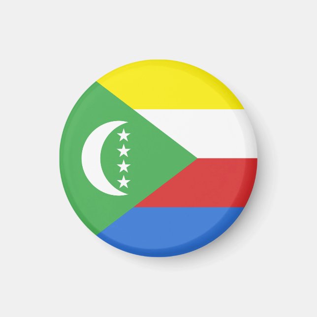 Imán Bandera de las Comoras (Frente)