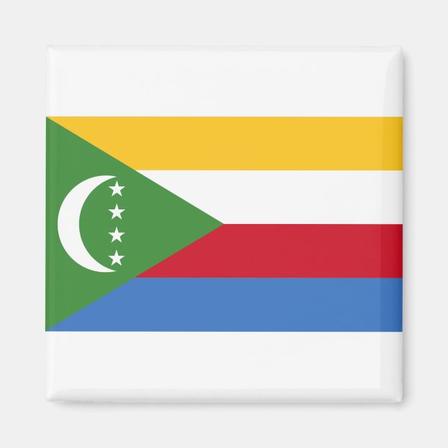 Imán Bandera de las Comoras (Frente)