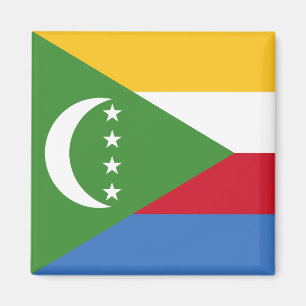 Imán Bandera de las Comoras