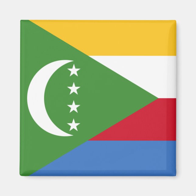 Imán Bandera de las Comoras KM (Frente)