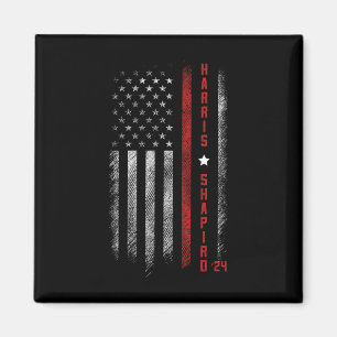 Imán Bandera de las elecciones presidenciales - Kamala