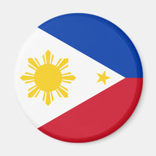 Imán Bandera de las Filipinas