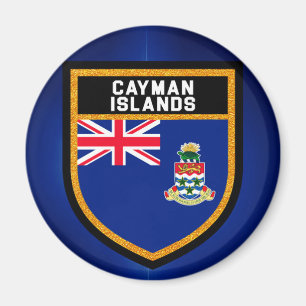 Imán Bandera de las Islas Caimán