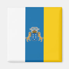 Imán Bandera de las Islas Canarias (Canarias) (Canarias