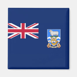 Imán Bandera de las Islas Falkland (Territorio Británic