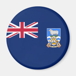 Imán Bandera de las Islas Falkland (Territorio Británic