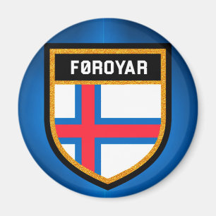 Imán Bandera de las Islas Feroe