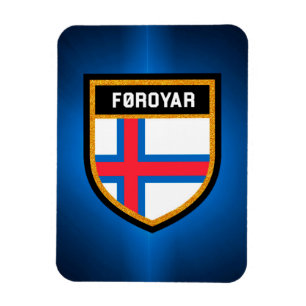 Imán Bandera de las Islas Feroe