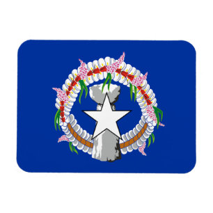 Imán Bandera de las Islas Marianas del Norte